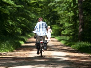 vakantiewoning-zingem fietsen